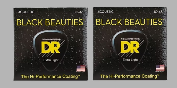DR ( ディーアール )  / BKA-10 BLACK BEAUTIES Extra Light 2セット