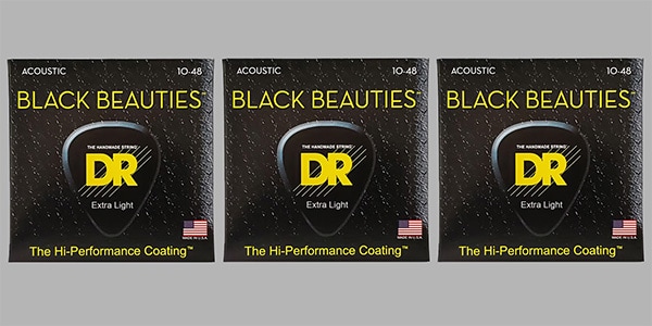 DR ( ディーアール )  / BKA-10 BLACK BEAUTIES Extra Light 3セット