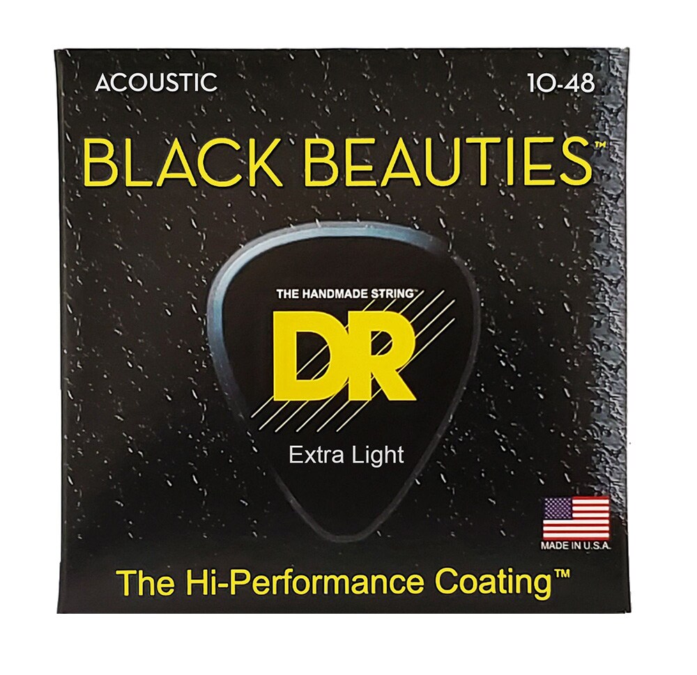 DR/BKA-10 BLACK BEAUTIES Extra Light