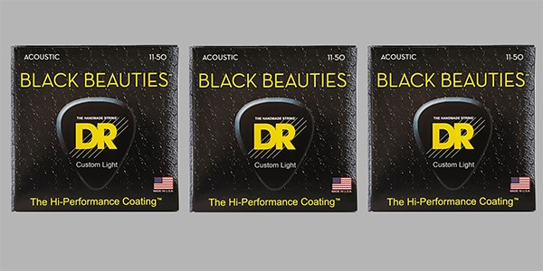 DR ( ディーアール )  / BKA-11 BLACK BEAUTIES Custom Light 3セット