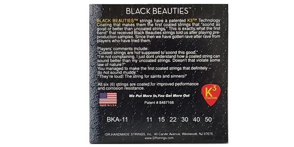 DR ( ディーアール )  / BKA-11 BLACK BEAUTIES Custom Light画像2