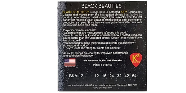 DR / BKA-12 BLACK BEAUTIES Light画像2