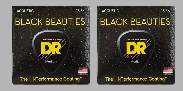 DR / BKA-13 BLACK BEAUTIES Medium 2セット