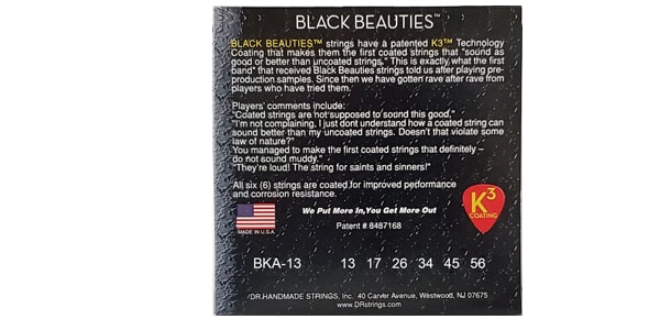 DR / BKA-13 BLACK BEAUTIES Medium画像2