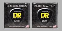 DR / BKB-40 BLACK BEAUTIES BLACK Colored Light 40-100 2セット