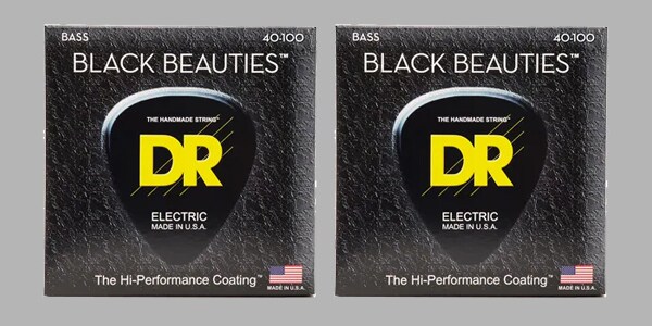 BKB-40 BLACK BEAUTIES BLACK Colored Light 40-100 2セット
