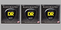 DR / BKB-40 BLACK BEAUTIES BLACK Colored Light 40-100 3セット