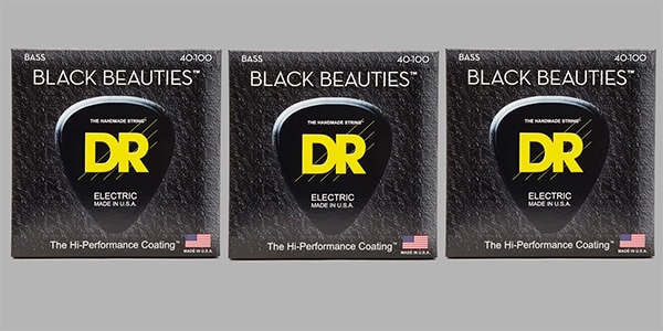 DR ( ディーアール )  / BKB-40 BLACK BEAUTIES BLACK Colored Light 40-100 3セット