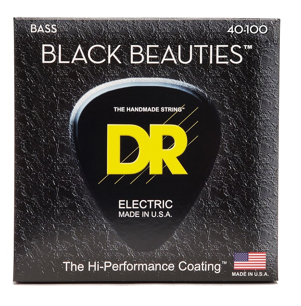 DR/BKB-40 BLACK BEAUTIES BLACK Colored Light 40-100