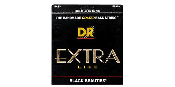 DR ( ディーアール ) / BKB-45 BLACK BEAUTIES BLACK Colored Medium 45-105