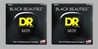 DR / BKB-45 BLACK BEAUTIES BLACK Colored Medium 45-105 2セット