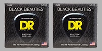 DR / BKB-50 BLACK BEAUTIES BLACK Colored Heavy 50-110 2セット