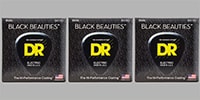 DR / BKB-50 BLACK BEAUTIES BLACK Colored Heavy 50-110 3セット