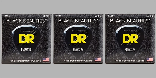 DR ( ディーアール )  / BKB-50 BLACK BEAUTIES BLACK Colored Heavy 50-110 3セット