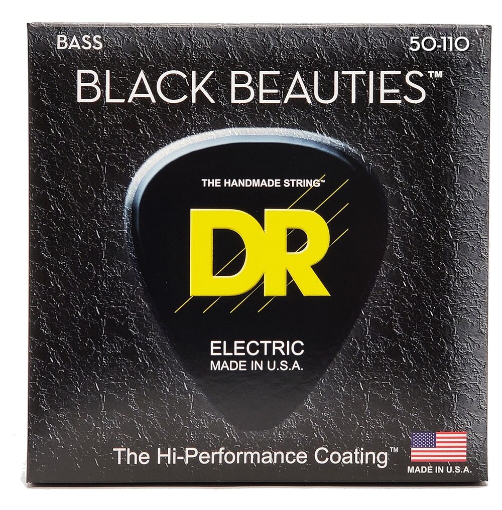 DR/BKB-50 BLACK BEAUTIES BLACK Colored Heavy 50-110