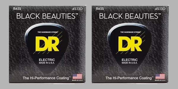 DR / BKB5-130 BLACK BEAUTIES Medium Heavy 45-130 2
