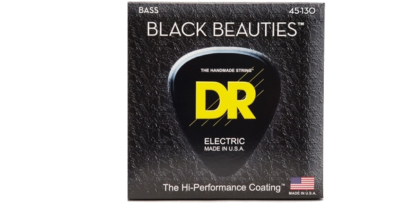 DR ( ディーアール ) / BKB5-130 BLACK BEAUTIES BLACK Colored Medium Heavy 45-130