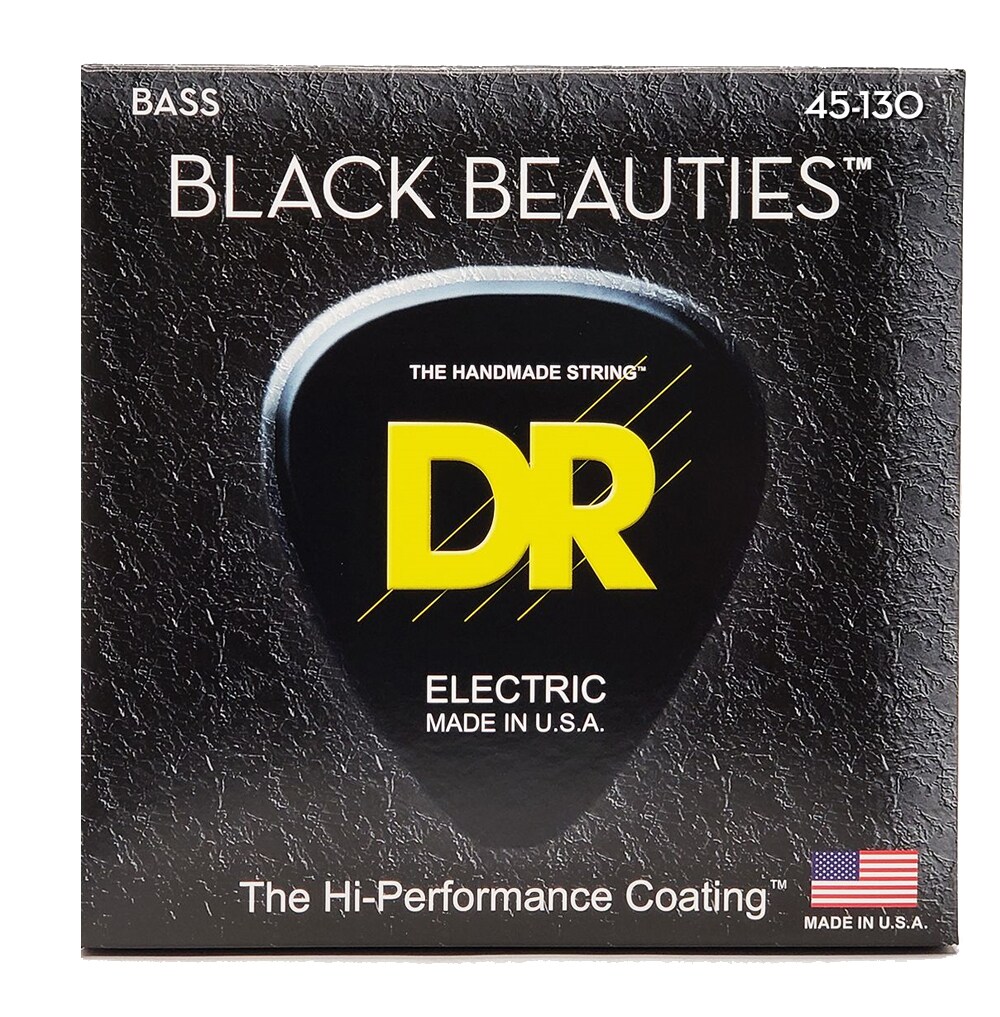 DR/BKB5-130 BLACK BEAUTIES BLACK Colored Medium Heavy 45-130