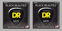 DR / BKB5-40 BLACK BEAUTIES BLACK Colored Light 40-120 2セット