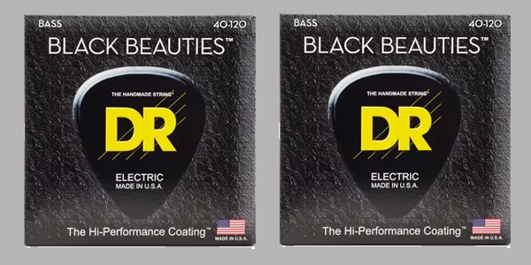 DR / BKB5-40 BLACK BEAUTIES BLACK Colored Light 40-120 2セット