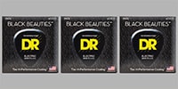 DR / BKB5-40 BLACK BEAUTIES BLACK Colored Light 40-120 3セット