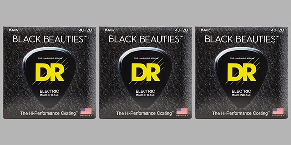 DR ( ディーアール )  / BKB5-40 BLACK BEAUTIES BLACK Colored Light 40-120 3セット