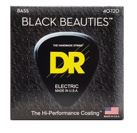 DR/BKB5-40 BLACK BEAUTIES BLACK Colored Light 40-120