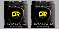 DR / BKB5-45 BLACK BEAUTIES BLACK Colored Medium 45-125 2セット