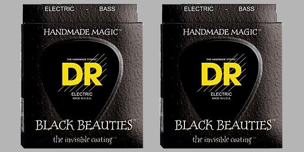 DR / BKB5-45 BLACK BEAUTIES BLACK Colored Medium 45-125 2セット