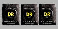 DR / BKB5-45 BLACK BEAUTIES BLACK Colored Medium 45-125 3セット
