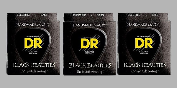 DR ( ディーアール )  / BKB5-45 BLACK BEAUTIES BLACK Colored Medium 45-125 3セット