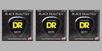 DR / BKB6-30 BLACK BEAUTIES BLACK Colored Medium 30-125 3セット