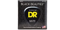 DR BKB6-30 BLACK BEAUTIES BLACK Colored Medium 30-125