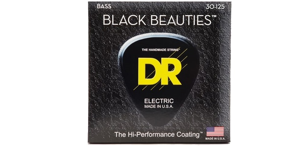 DR / BKB6-30 BLACK BEAUTIES BLACK Colored Medium 30-125