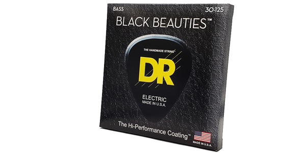 DR / BKB6-30 BLACK BEAUTIES BLACK Colored Medium 30-125画像2