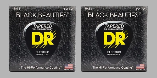 DR / BKBT-50 BLACK BEAUTIES Heavy 50-110 Tapered 2
