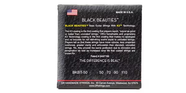 DR / BKBT-50 BLACK BEAUTIES Heavy 50-110 Tapered 2 画像2