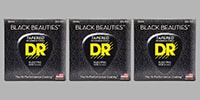 DR / BKBT-50 BLACK BEAUTIES BLACK Colored Heavy (Tapered)3セット