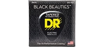 DR BKBT-50 BLACK BEAUTIES BLACK Colored Heavy 50-110 Tapered