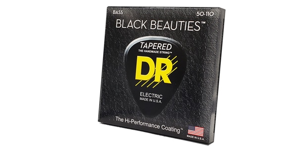 DR / BKBT-50 BLACK BEAUTIES BLACK Colored Heavy 50-110 Tapered画像2