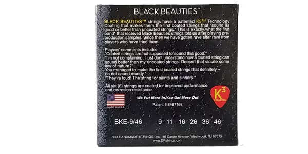 DR / BKE-9/46 BLACK BEAUTIES Light-Heavy 2セット 画像2