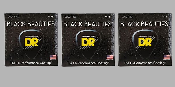 DR ( ディーアール )  / BKE-9/46 BLACK BEAUTIES Light-Heavy 3セット