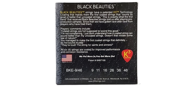 DR / BKE-9/46 BLACK BEAUTIES Light-Heavy画像2