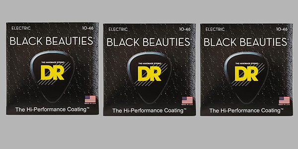 DR ( ディーアール )  / BKE-10 BLACK BEAUTIES Medium 3セット