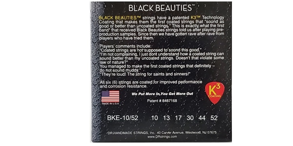 DR / BKE-10/52 BLACK BEAUTIES Big-Heavy画像2