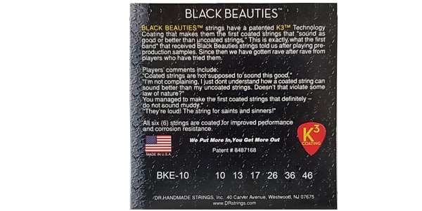 DR / BKE-10 BLACK BEAUTIES Medium画像2