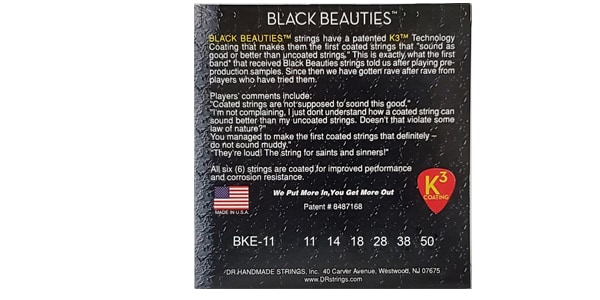 DR / BKE-11 BLACK BEAUTIES Heavy画像2