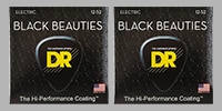 DR / BKE-12 BLACK BEAUTIES Extra Heavy 2セット