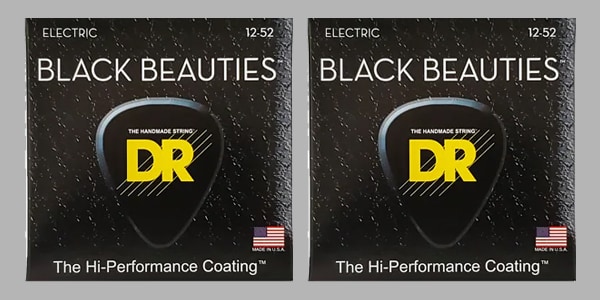 DR / BKE-12 BLACK BEAUTIES Extra Heavy 2セット