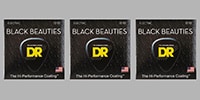 DR / BKE-12 BLACK BEAUTIES Extra Heavy 3セット